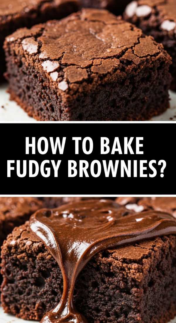 How To Bake Fudgy Brownies 69ea52f32e47c