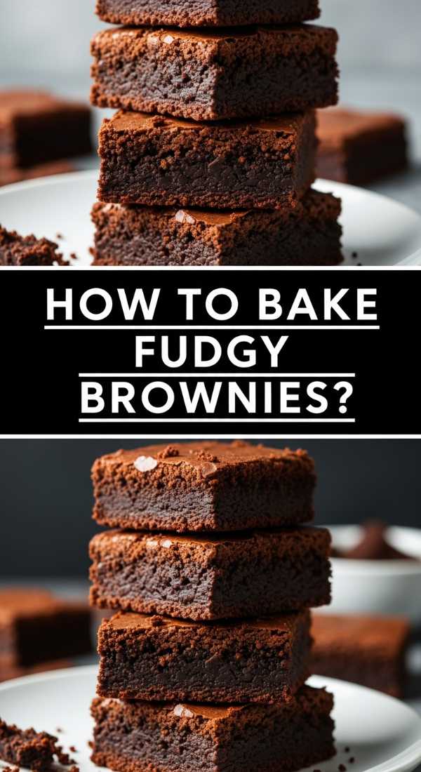 How To Bake Fudgy Brownies 69f0f07a04c29