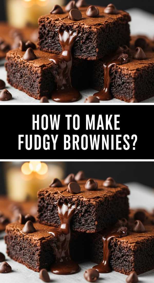 How To Bake Fudgy Chocolate Brownies 69e2232c5d14a