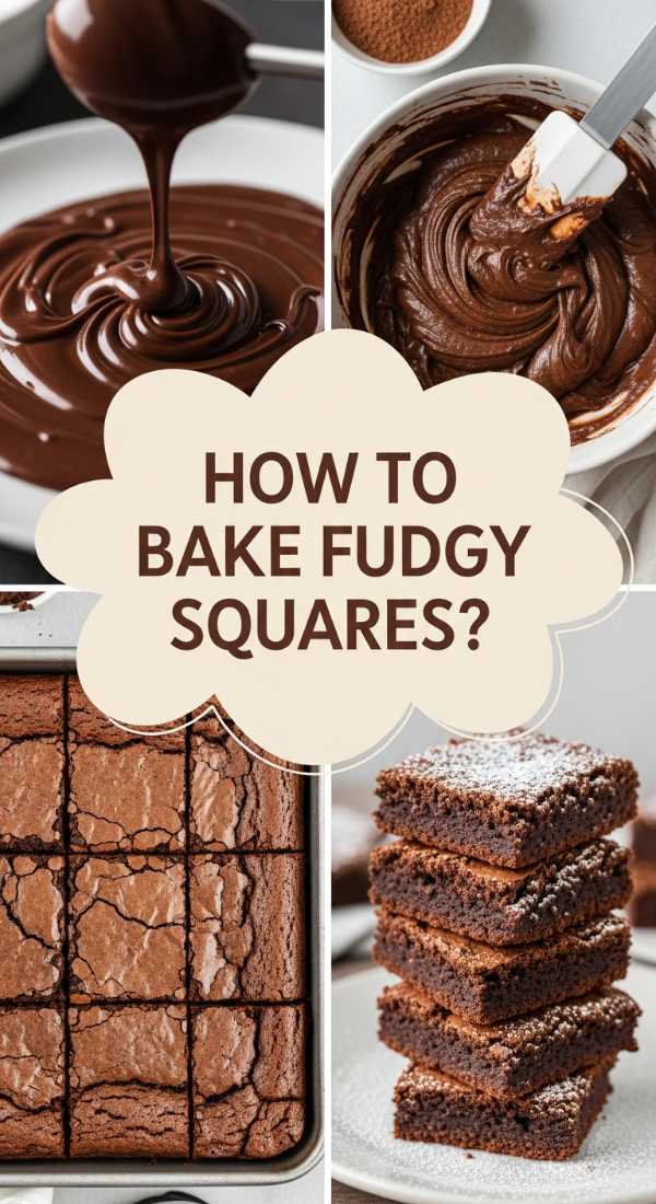 How To Bake Fudgy Chocolate Squares For A Crowd Pleasing Dessert 69e4807c276fd