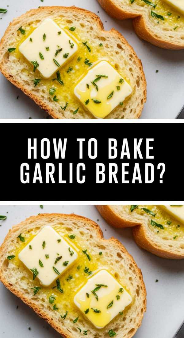 How To Bake Garlic Bread 69e5116a9cd31