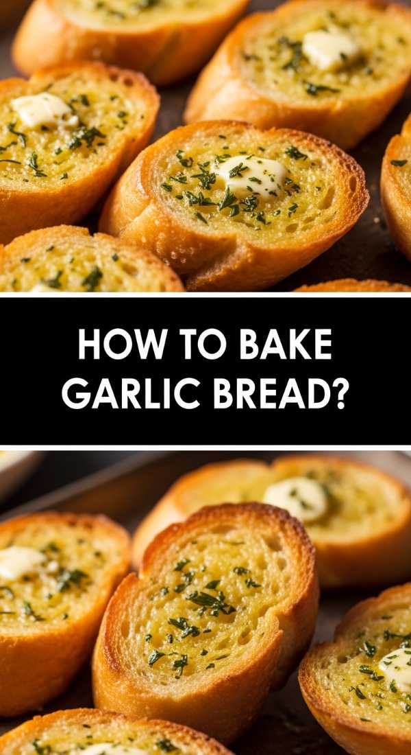 How To Bake Garlic Bread 69eca5b1b4eb3