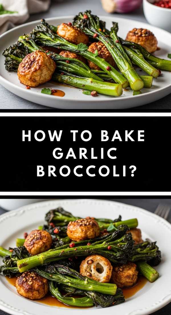 How To Bake Garlic Broccoli 69f0ef7e69df7