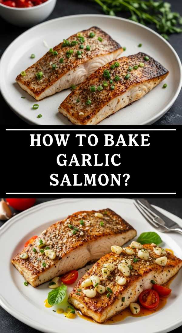 How To Bake Garlic Salmon 69df697c181fe