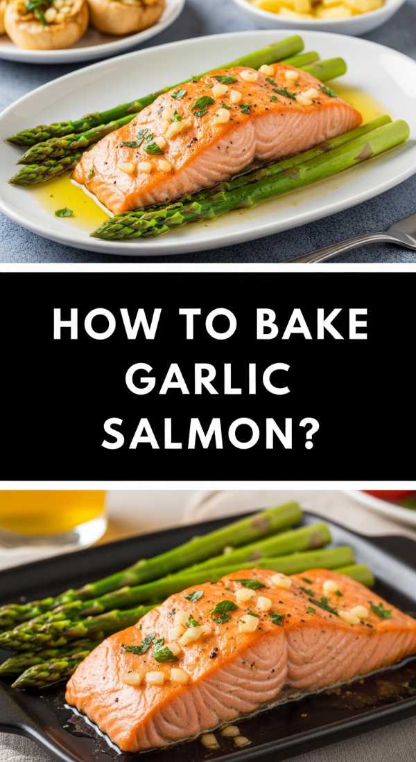 How To Bake Garlic Salmon 69e3a5daa0b77
