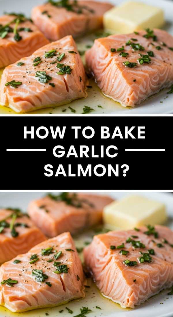 How To Bake Garlic Salmon 69e6377499fc7