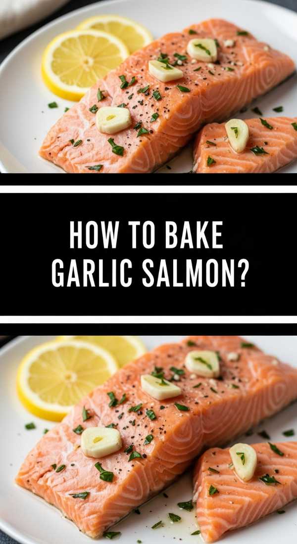 How To Bake Garlic Salmon 69e71c8dd13b9