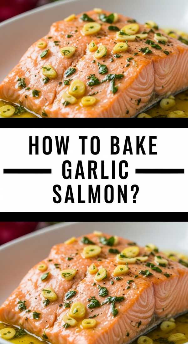 How To Bake Garlic Salmon 69eb8c354d7f5