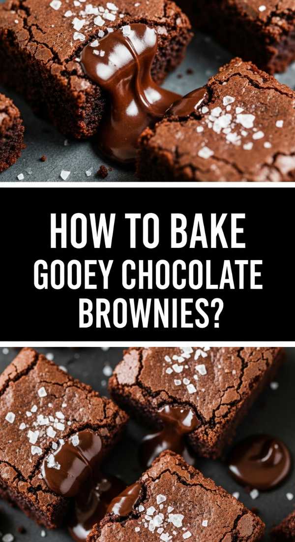 How To Bake Gooey Chocolate Brownies 69e3a5c998207