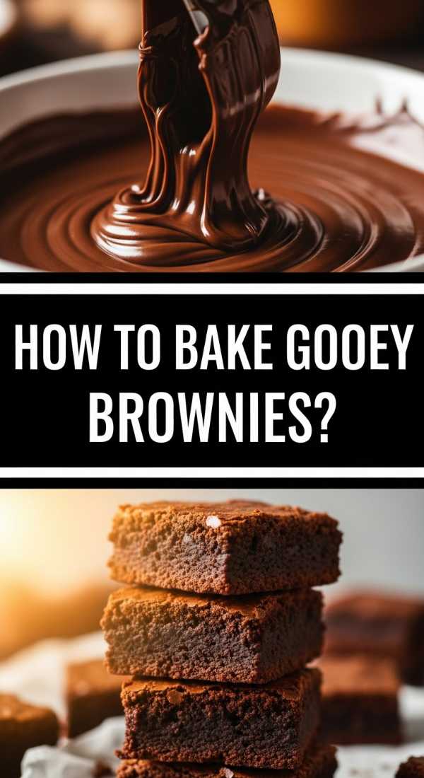 How To Bake Gooey Chocolate Brownies 69e7581f76ed8