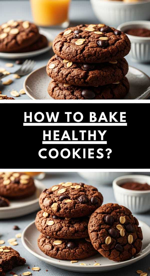 How To Bake Healthy Cookies 69eba5676e54c