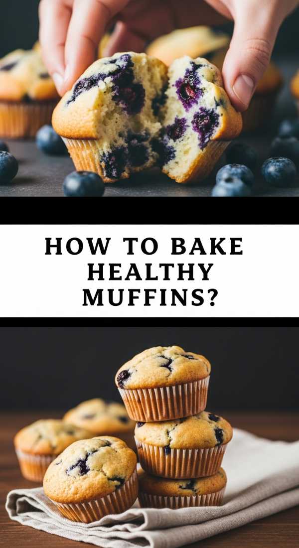 How To Bake Healthy Muffins 69e4a628058bb