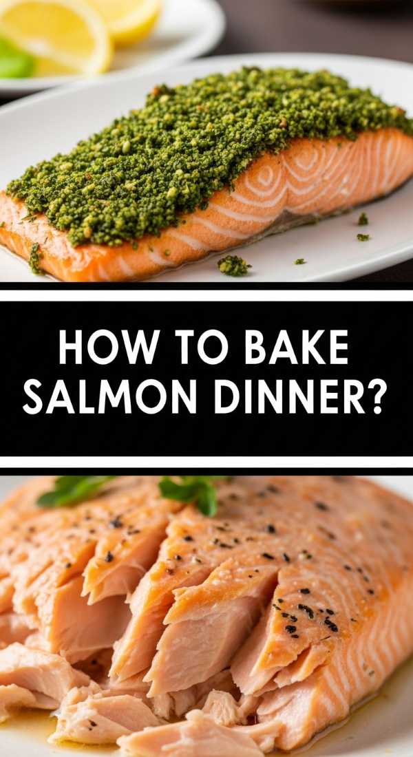How To Bake Herb Crusted Salmon 69e5f5cb77026
