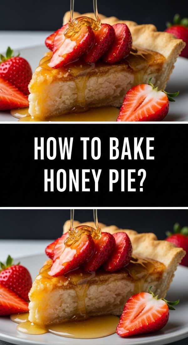 How To Bake Honey Pie 69e7567b9b95d
