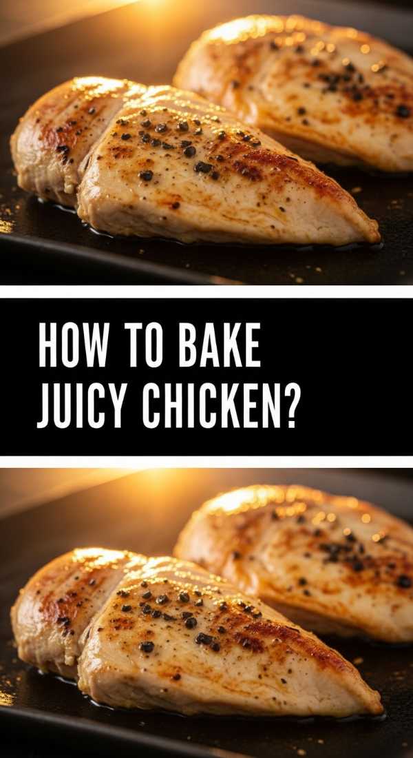 How To Bake Juicy Chicken 69e3ab23932a4