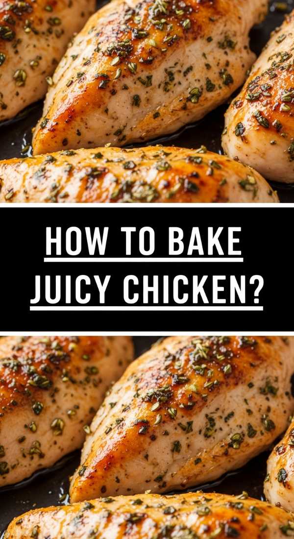 How To Bake Juicy Chicken 69eba17ad143f