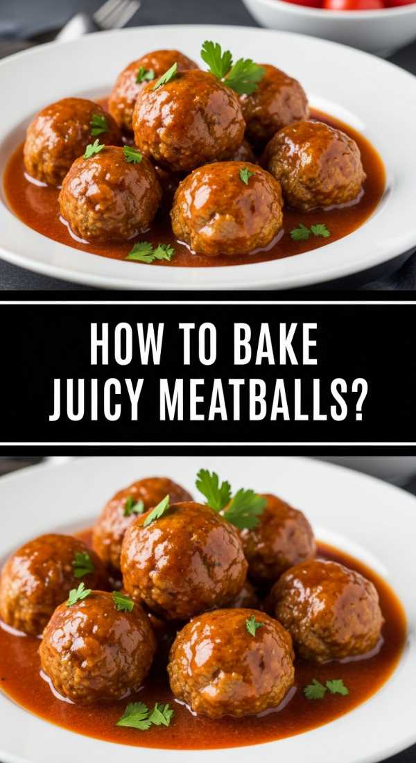 How To Bake Juicy Meatballs 69f0ee32a6ff1