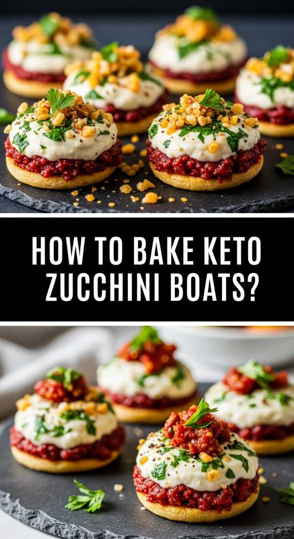 How To Bake Keto Zucchini Boats 69e3a5d0edc29