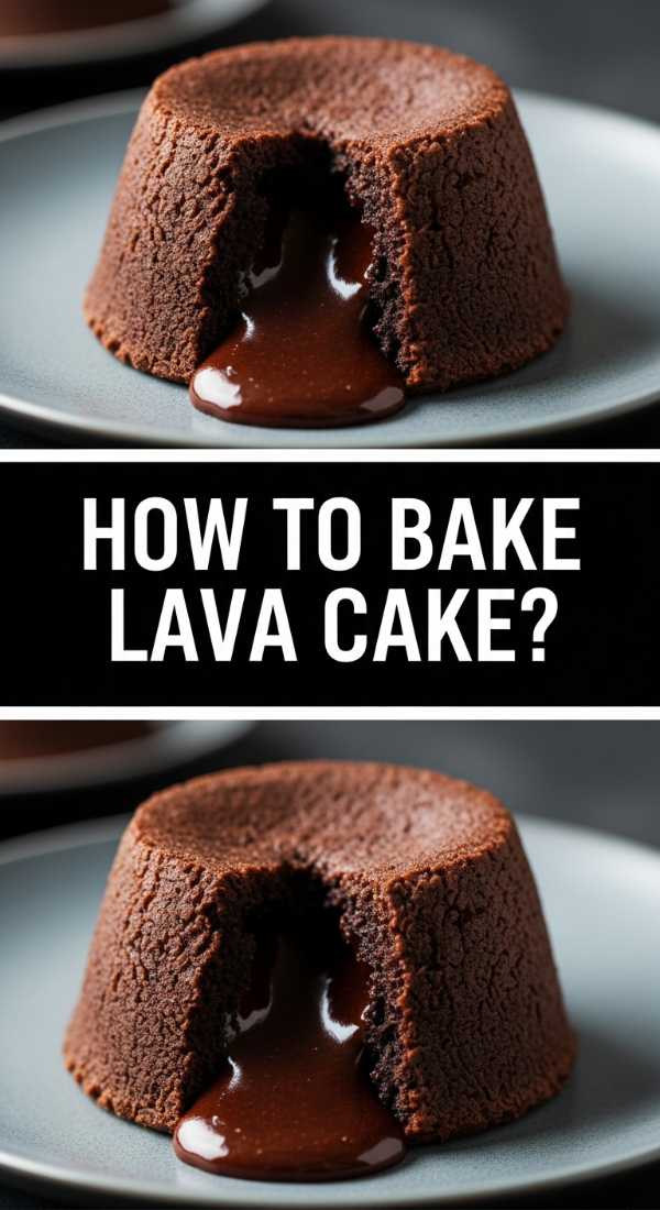 How To Bake Lava Cake 69df697338770
