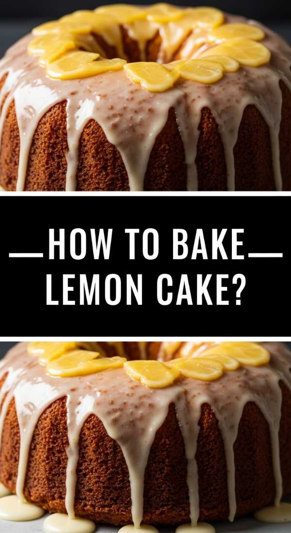 How To Bake Lemon Cake 69df6b359b416
