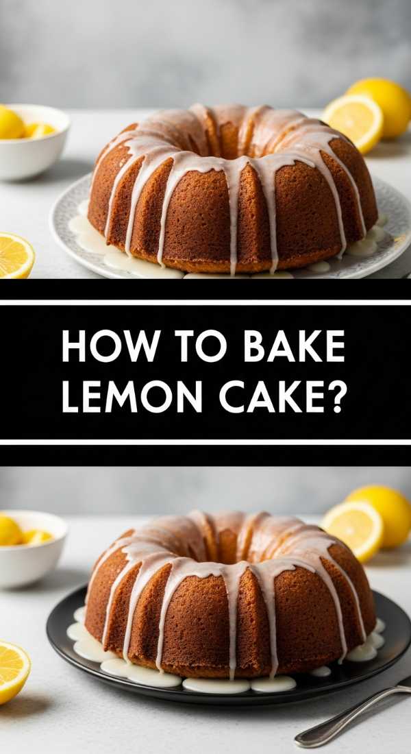 How To Bake Lemon Cake 69df6b3be8fb9