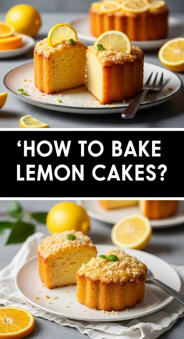 How To Bake Lemon Cakes 69df8f633ada9