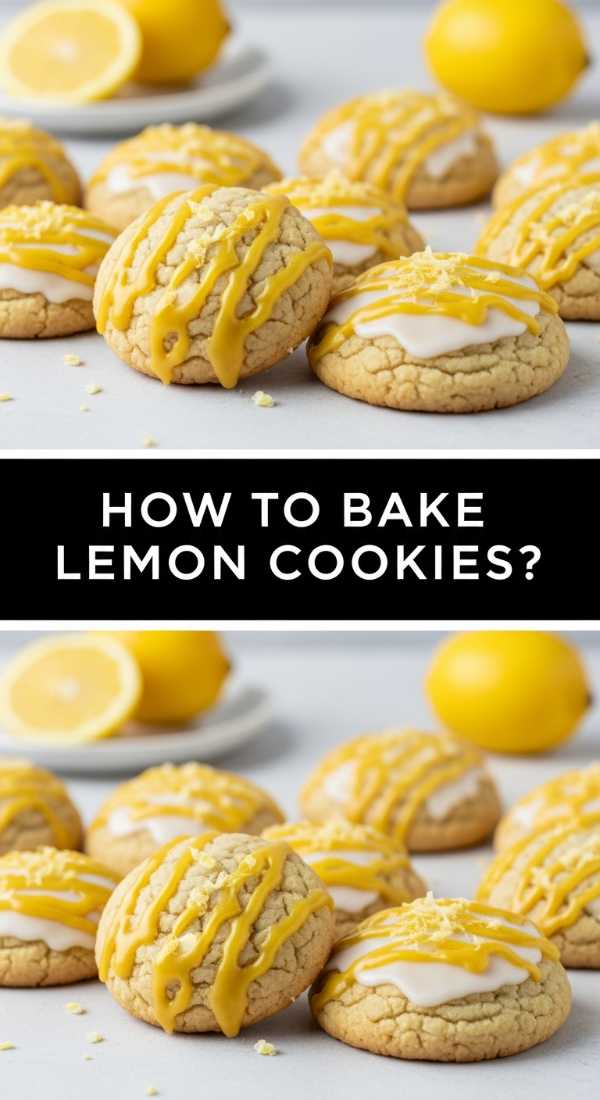 How To Bake Lemon Cookies 69ef891a41d78