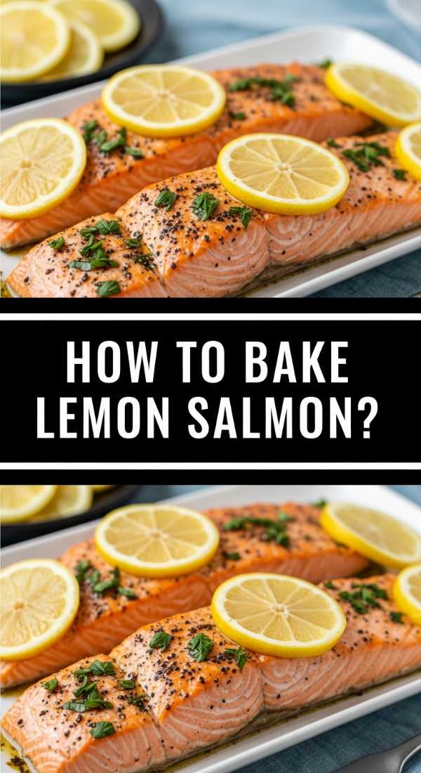 How To Bake Lemon Salmon 69e7567fe3567