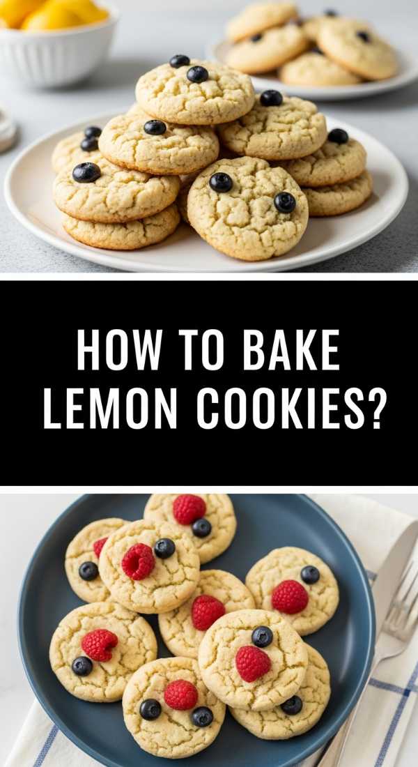 How To Bake Lemon Sugar Cookies 69df6b33ae40f