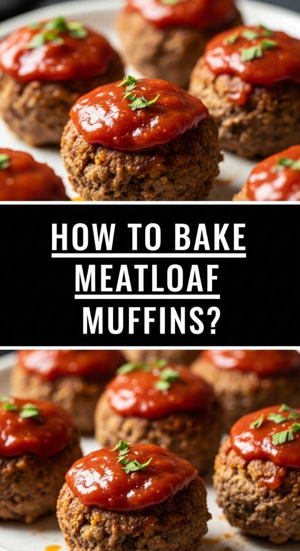How To Bake Meatloaf Muffins 69e9beccb5fb7