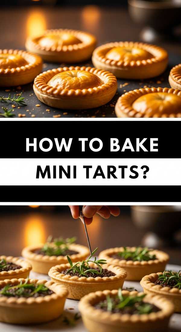 How To Bake Mini Picnic Tarts 69f0f074cc3dc