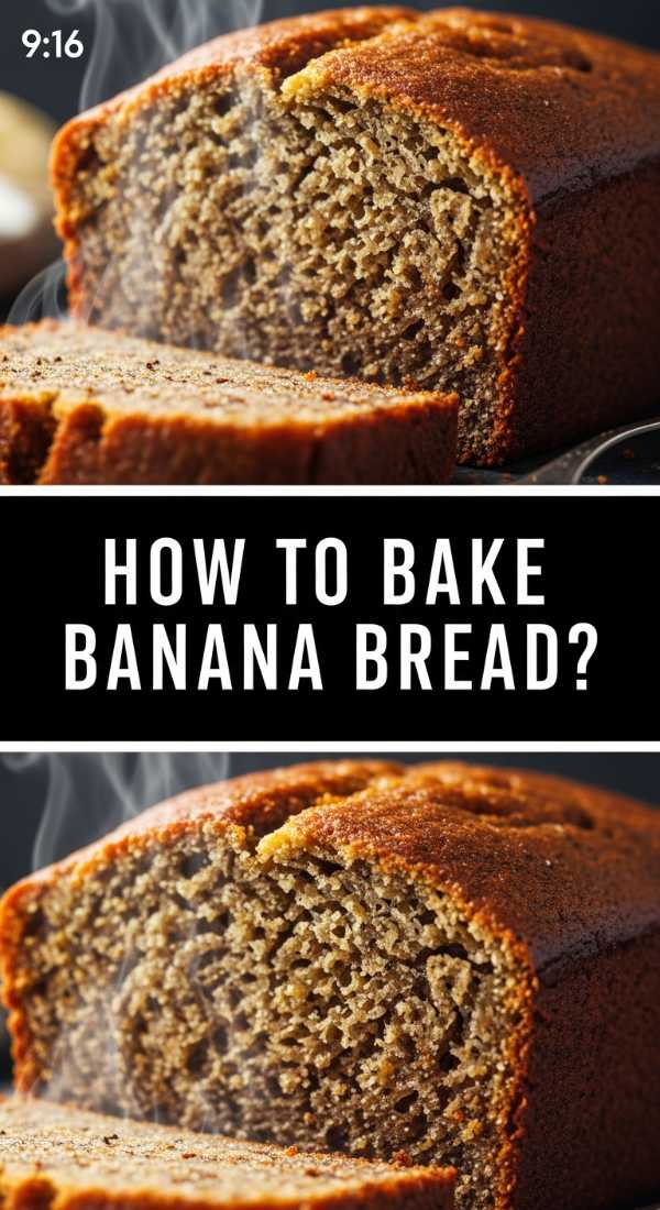 How To Bake Moist Banana Bread 69ef871823d44