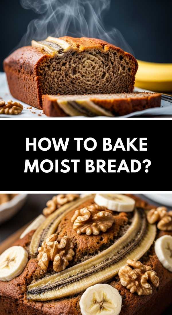 How To Bake Moist Banana Bread 69f0f07c536a7