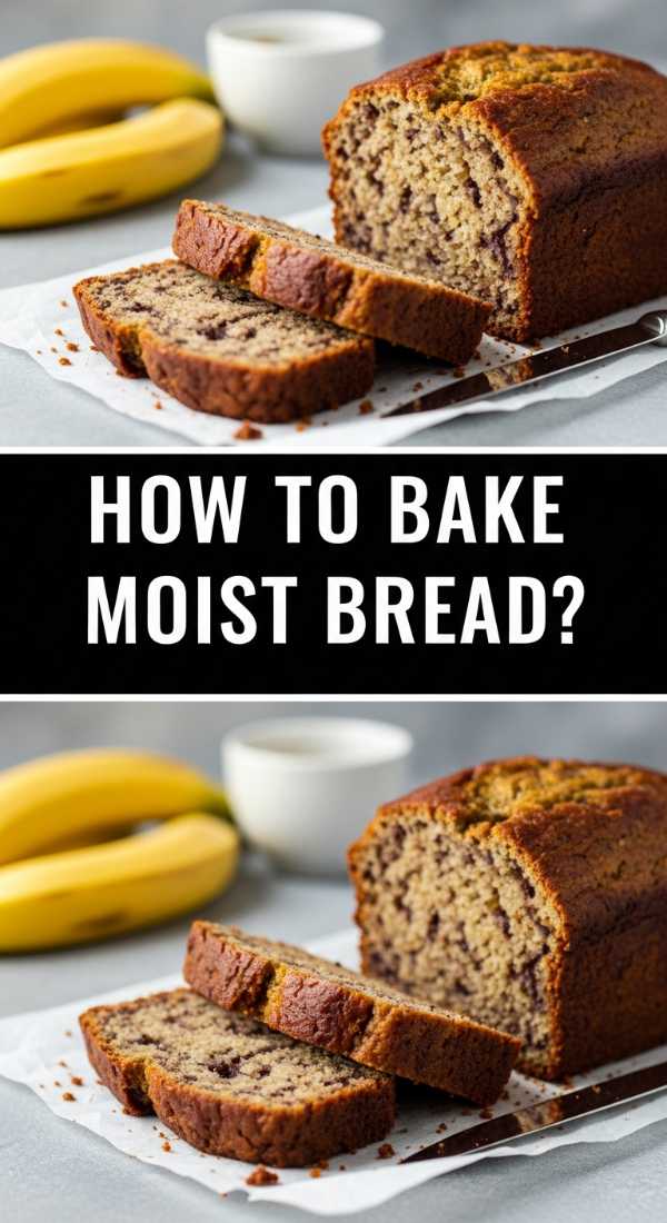 How To Bake Moist Bread 69ea52e616108