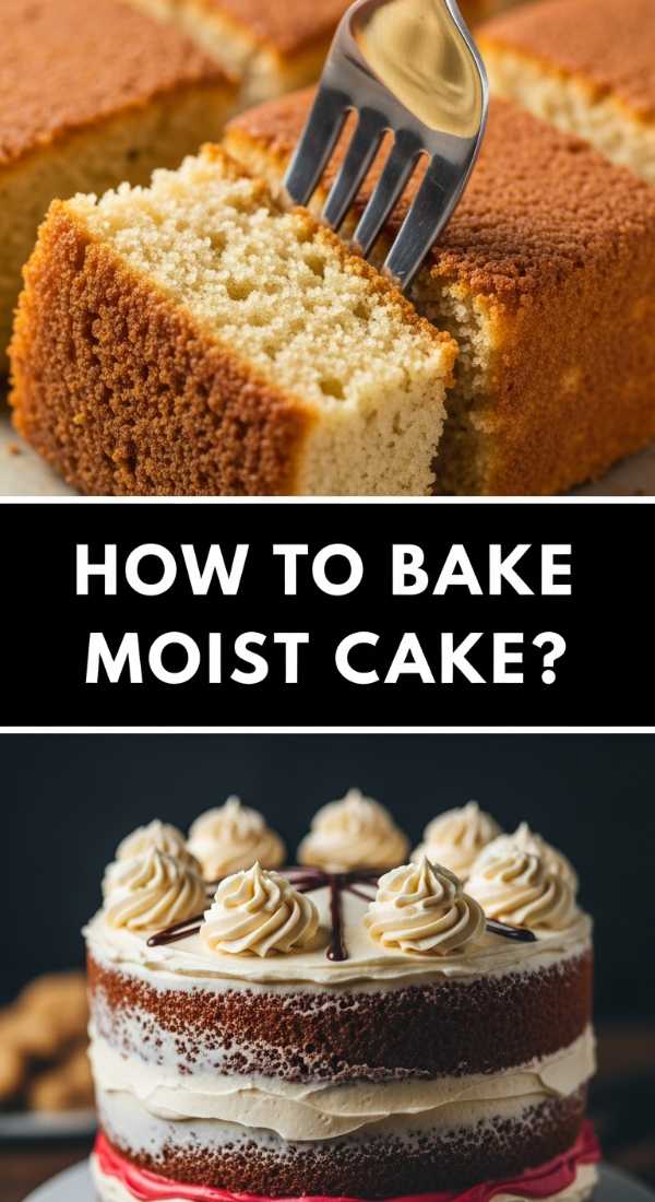 How To Bake Moist Cake 69e85b35002b9