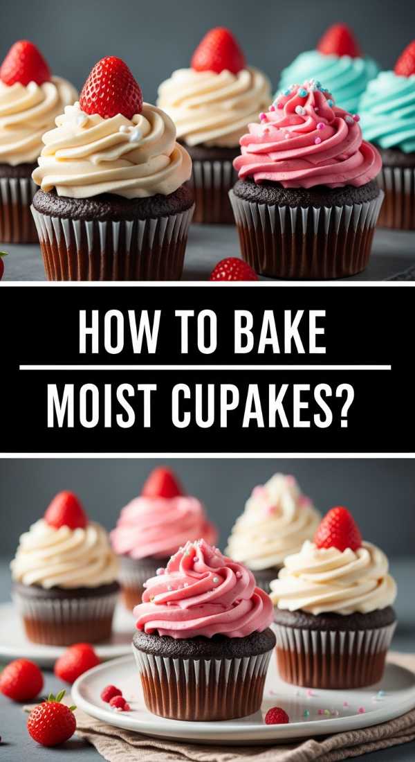 How To Bake Moist Cupcakes 69f3965e210b3