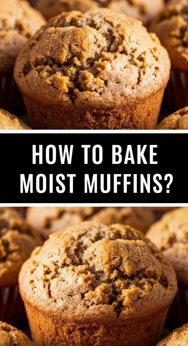 How To Bake Moist Muffins 69e85b2ada67a