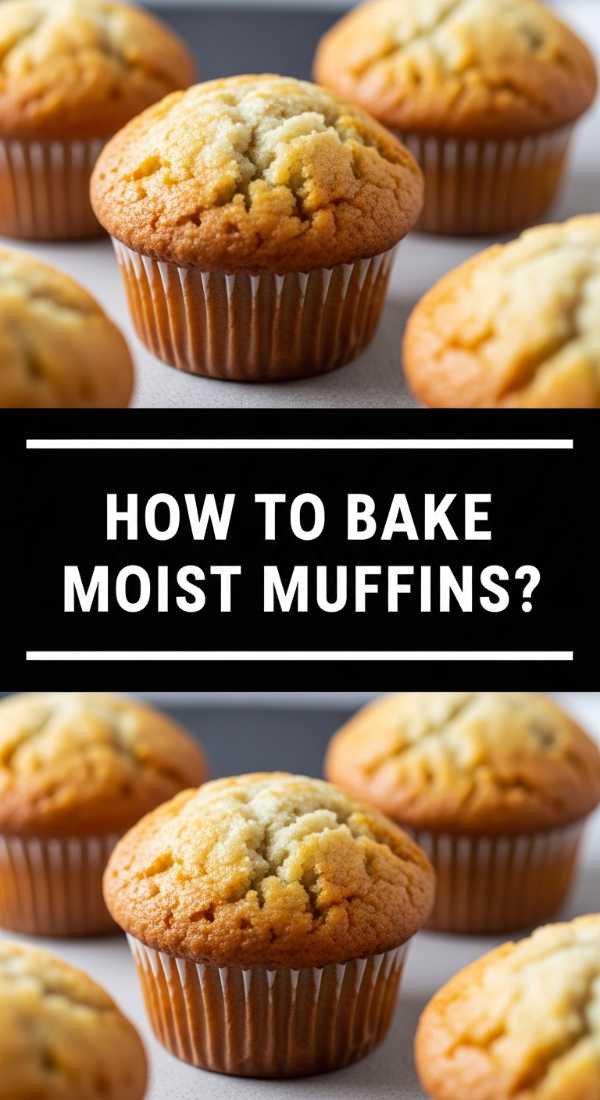 How To Bake Moist Muffins 69eb8c44bb8e0