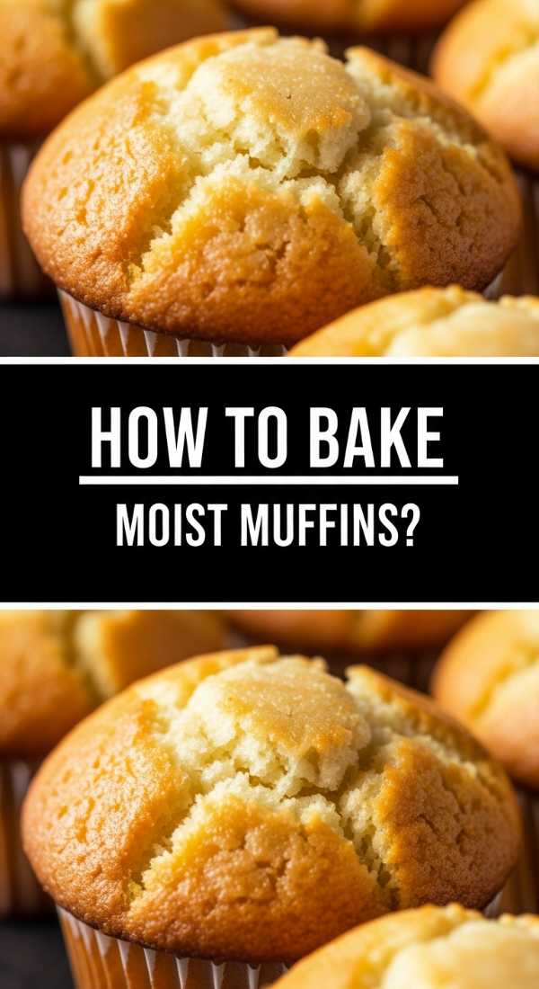 How To Bake Moist Muffins 69ee3ad6adff5