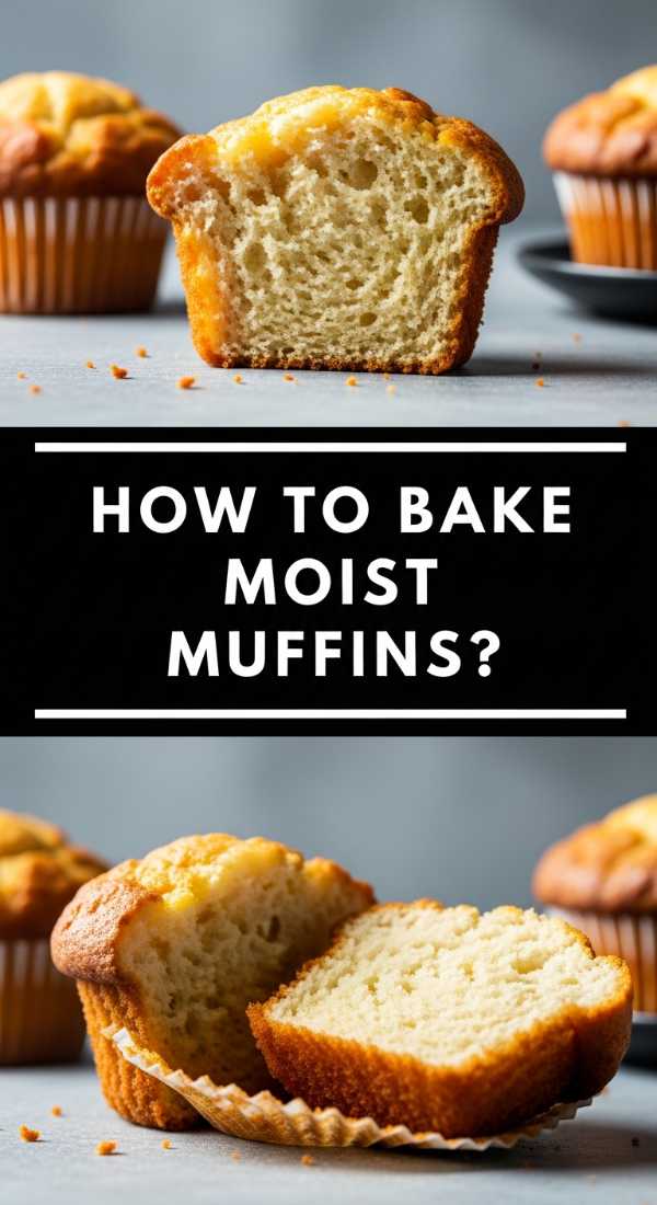 How To Bake Moist Muffins 69ee3add58560