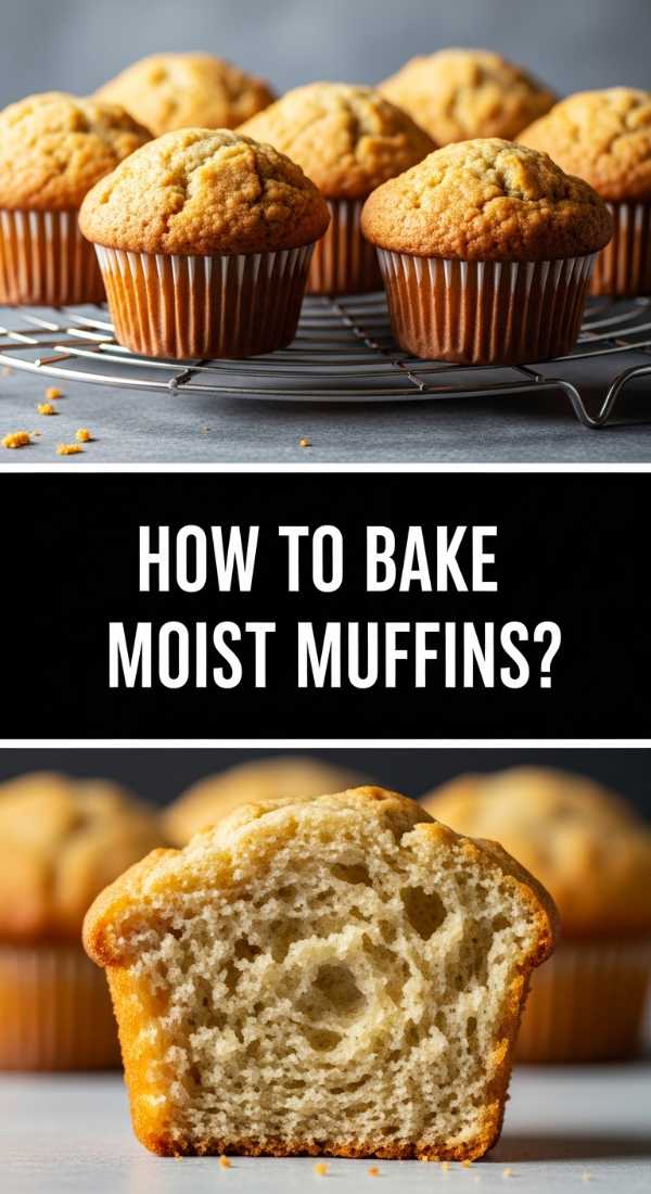 How To Bake Moist Muffins 69ef871f7499d