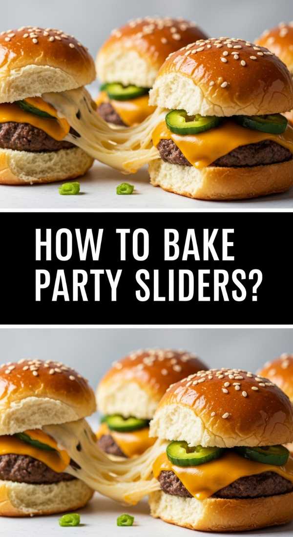 How To Bake Party Sliders 69ee3ae5946f1