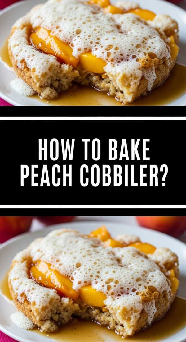 How To Bake Peach Cobbler 69e9bed185e1a
