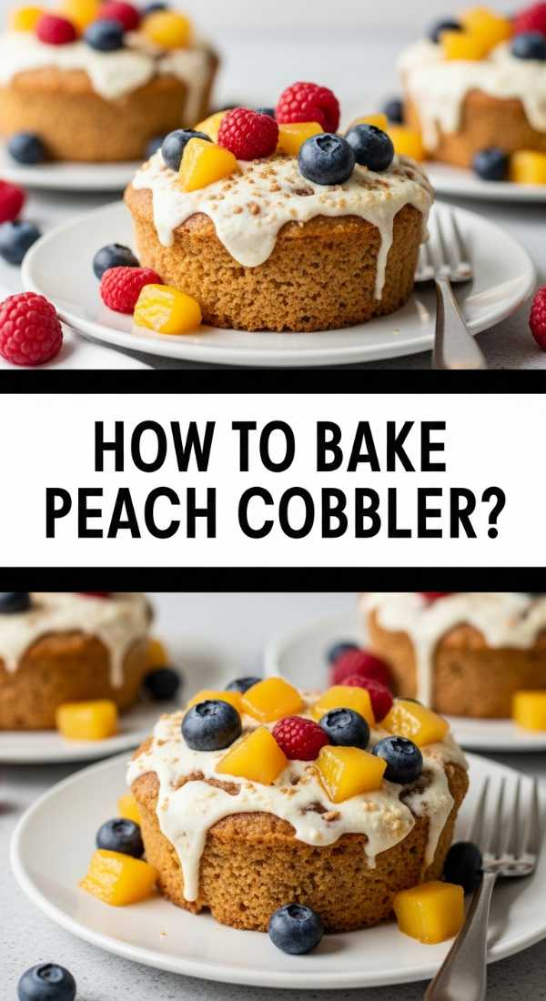How To Bake Peach Cobbler 69f3965801bcb