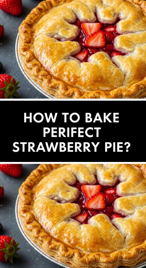 How To Bake Perfect Strawberry Pie 69ef8aa6a51f1