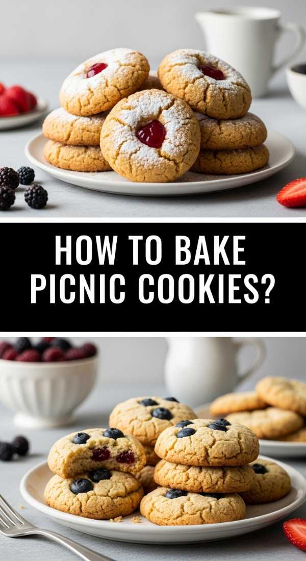 How To Bake Picnic Cookies 69e85b2361ab7