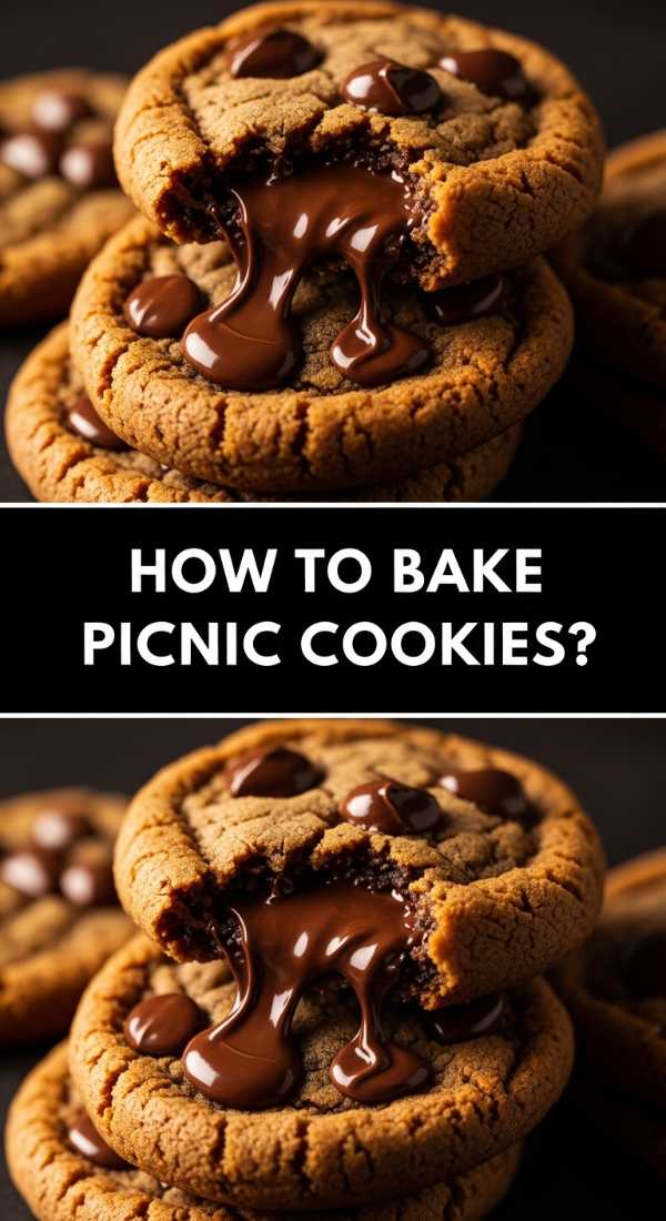 How To Bake Picnic Cookies 69e85b2f97b03