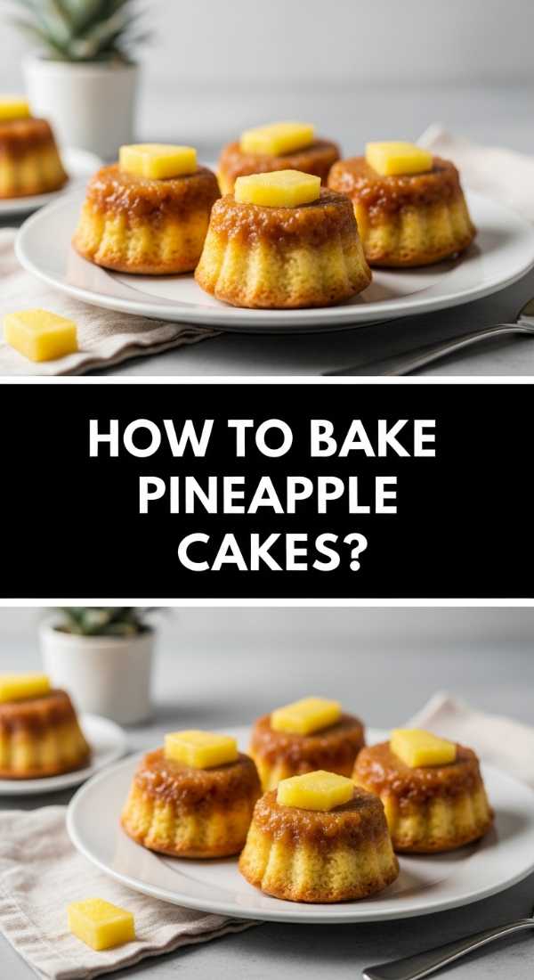 How To Bake Pineapple Cakes 69ef872545392