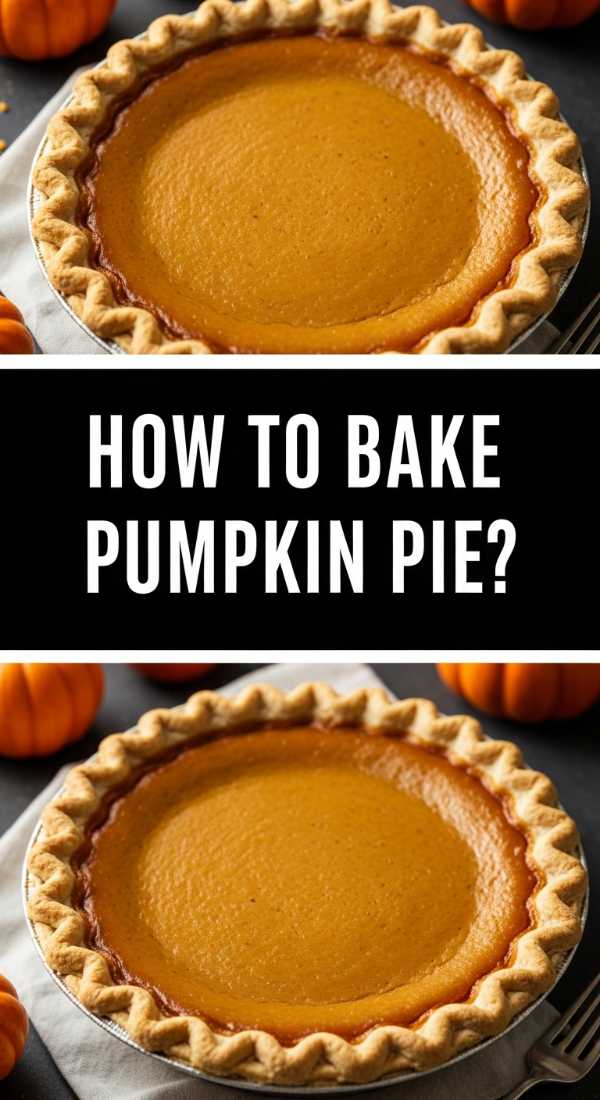How To Bake Pumpkin Pie 69e2232de7399