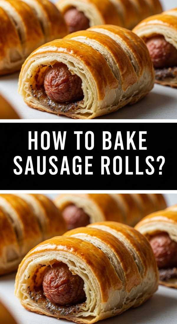 How To Bake Sausage Rolls 69df8f64a309d